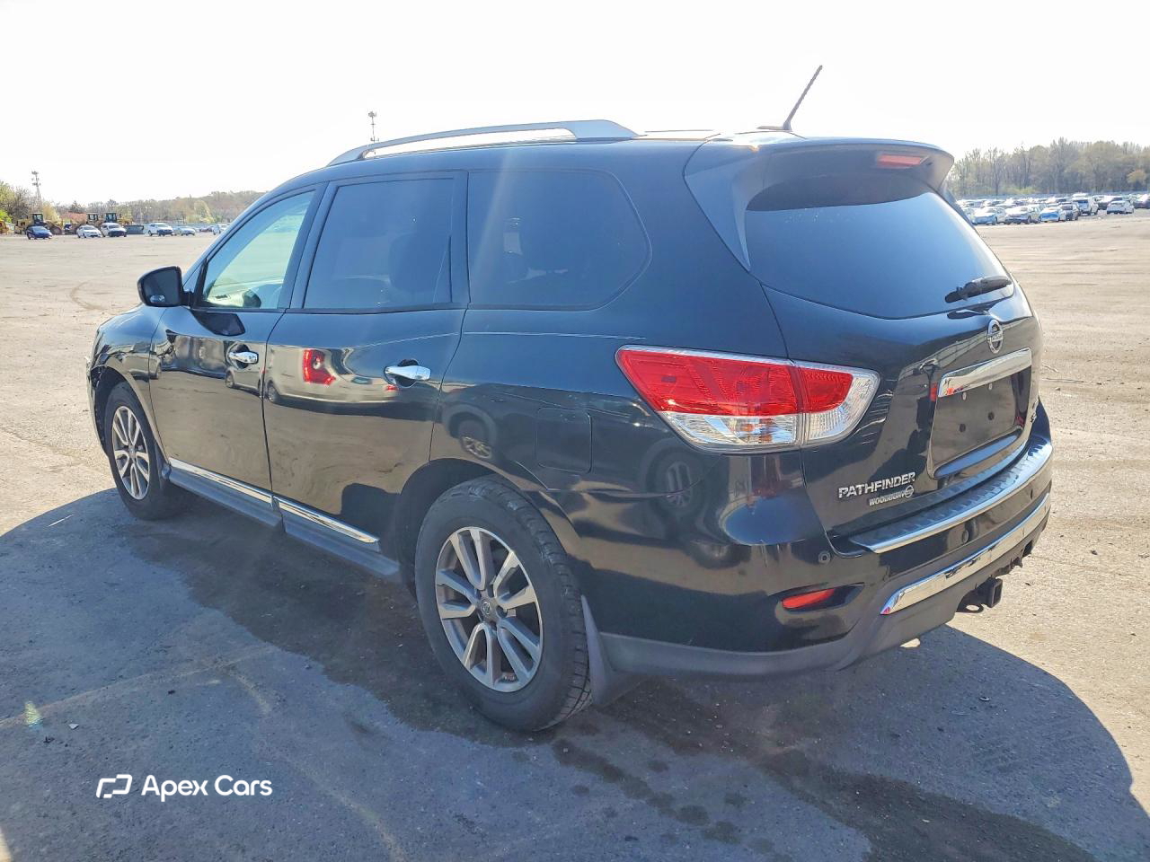 Nissan Pathfinder 2015