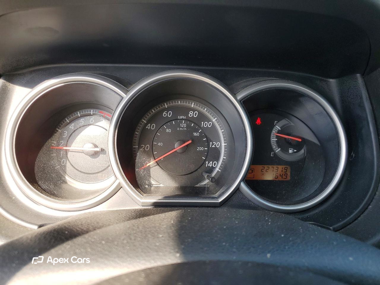 Nissan Versa 2011