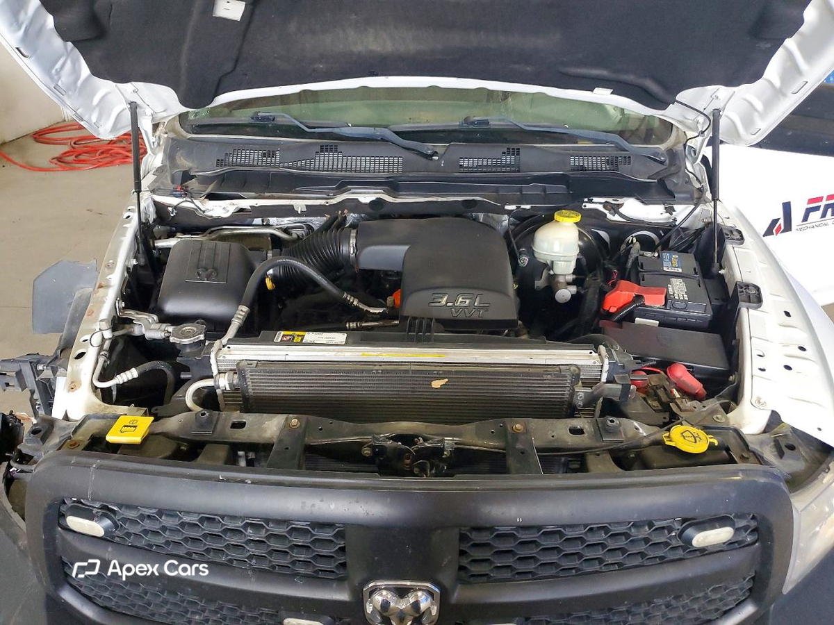 RAM 1500 2017