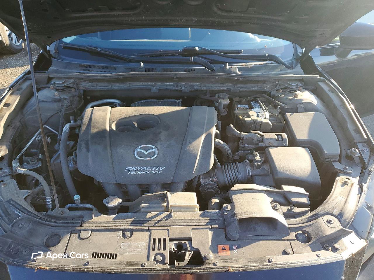 Mazda 3 2015