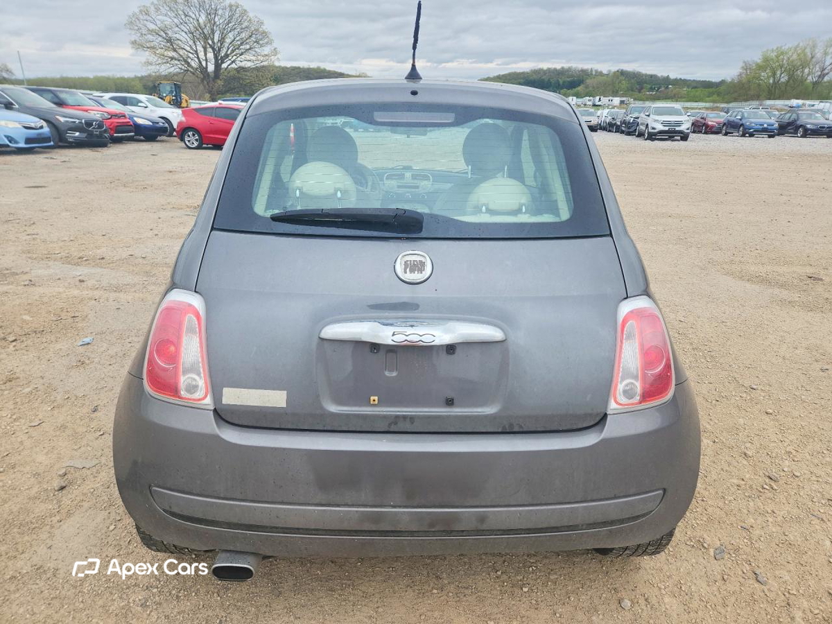 Fiat 500 2013