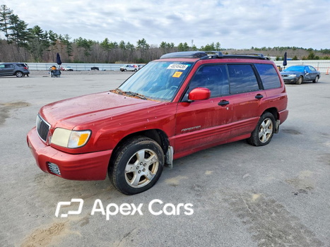 Subaru Forester 2001 - Zdjęcie 1 z 12