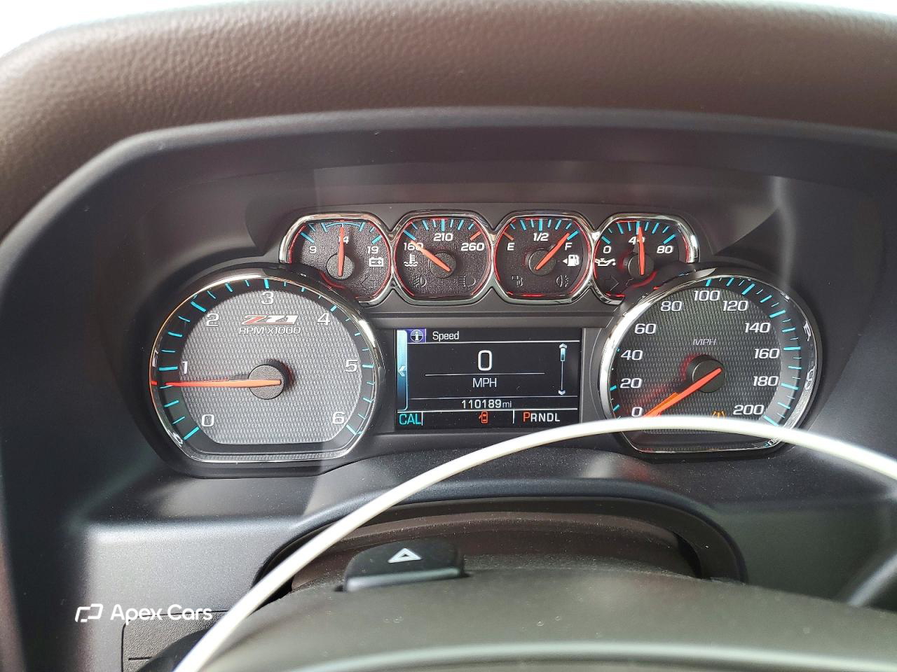 Chevrolet Silverado 2017