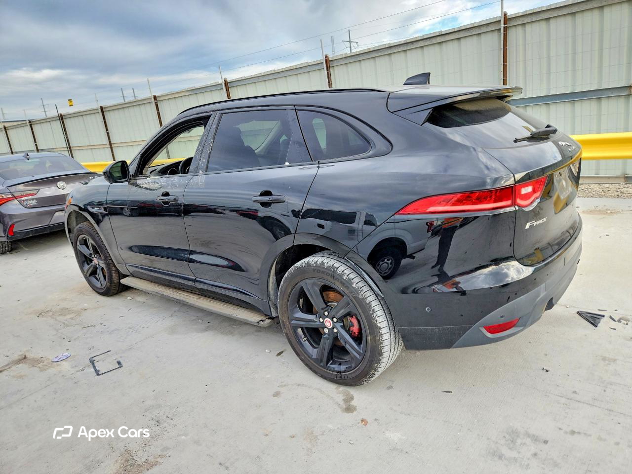 Jaguar F-Pace 2017