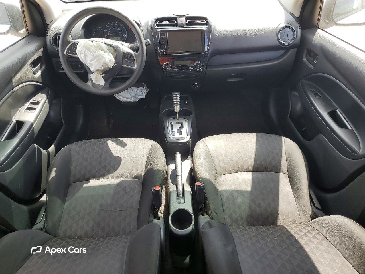 Mitsubishi Mirage 2021