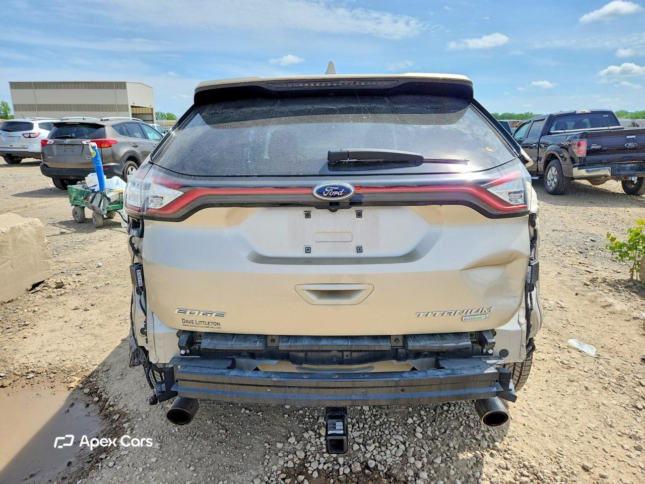 Ford Edge 2018