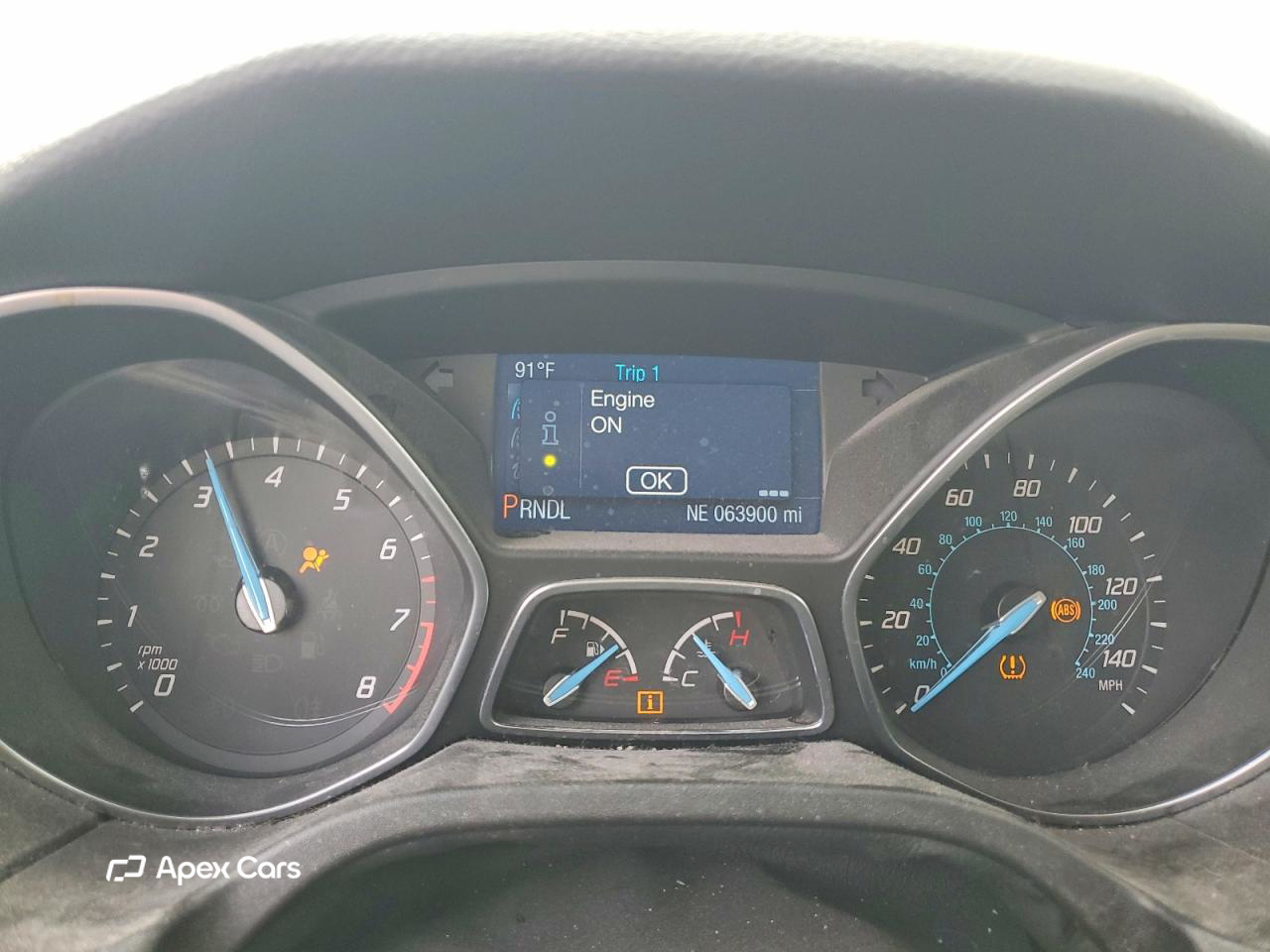 Ford Focus 2014