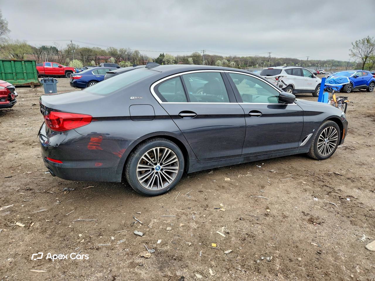 BMW Series 5 2018