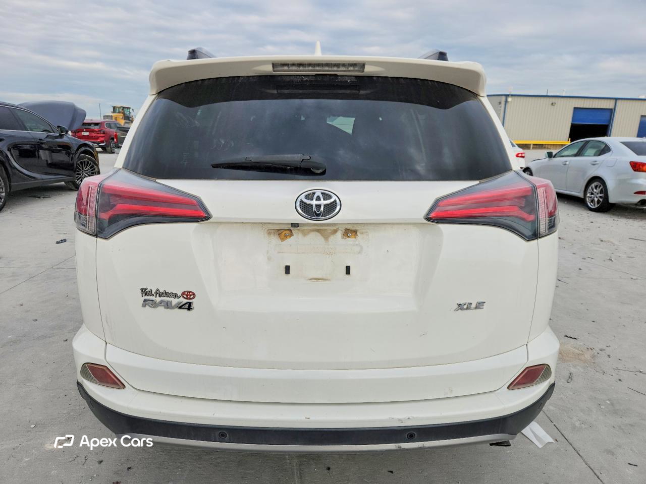 Toyota RAV 4 2017