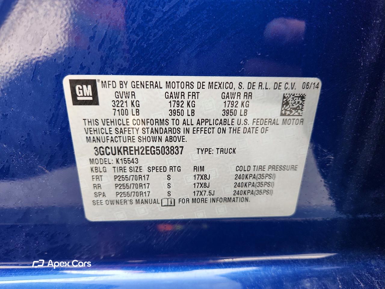 Chevrolet Silverado 2014