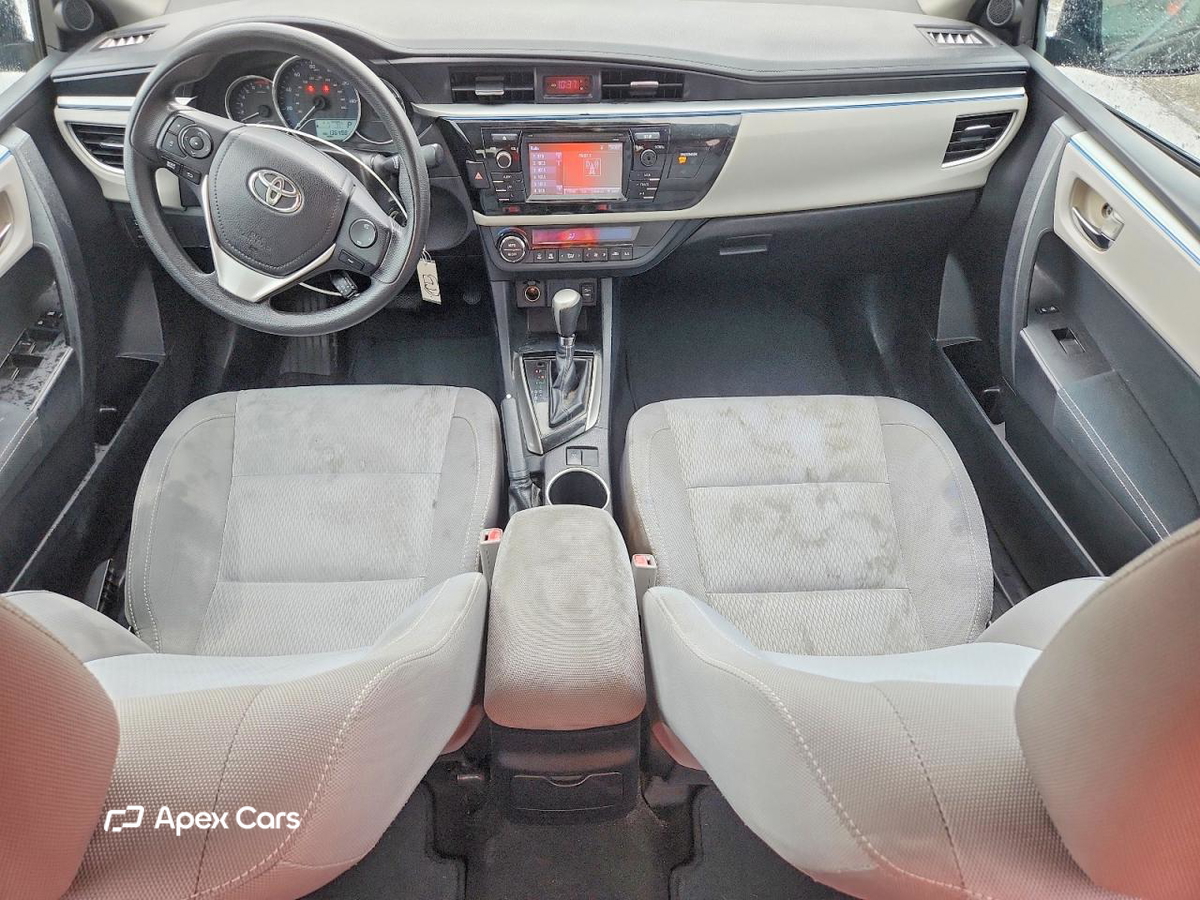 Toyota Corolla 2016