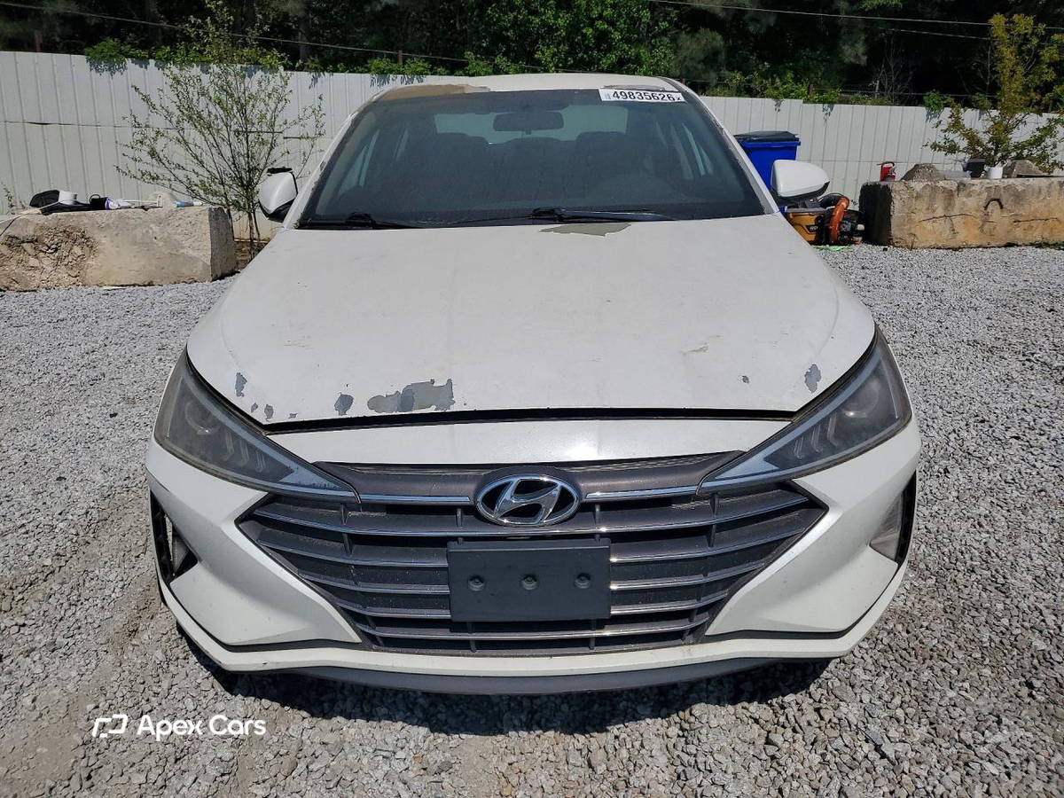 Hyundai Elantra 2019