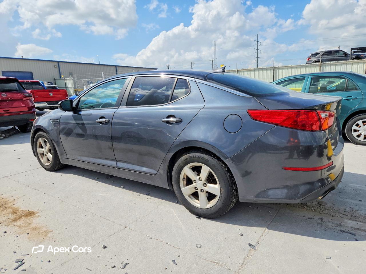 Kia Optima 2015