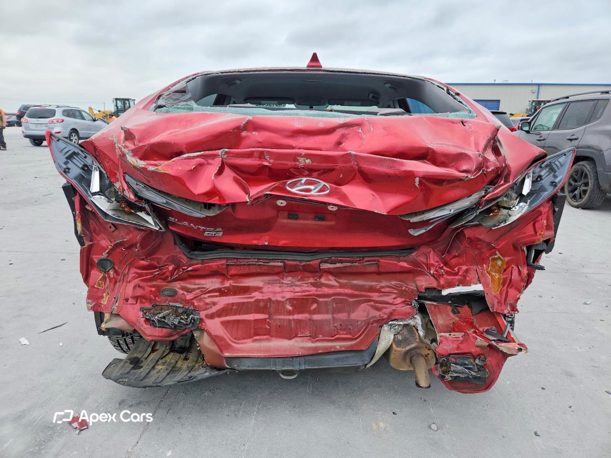 Hyundai Elantra 2017