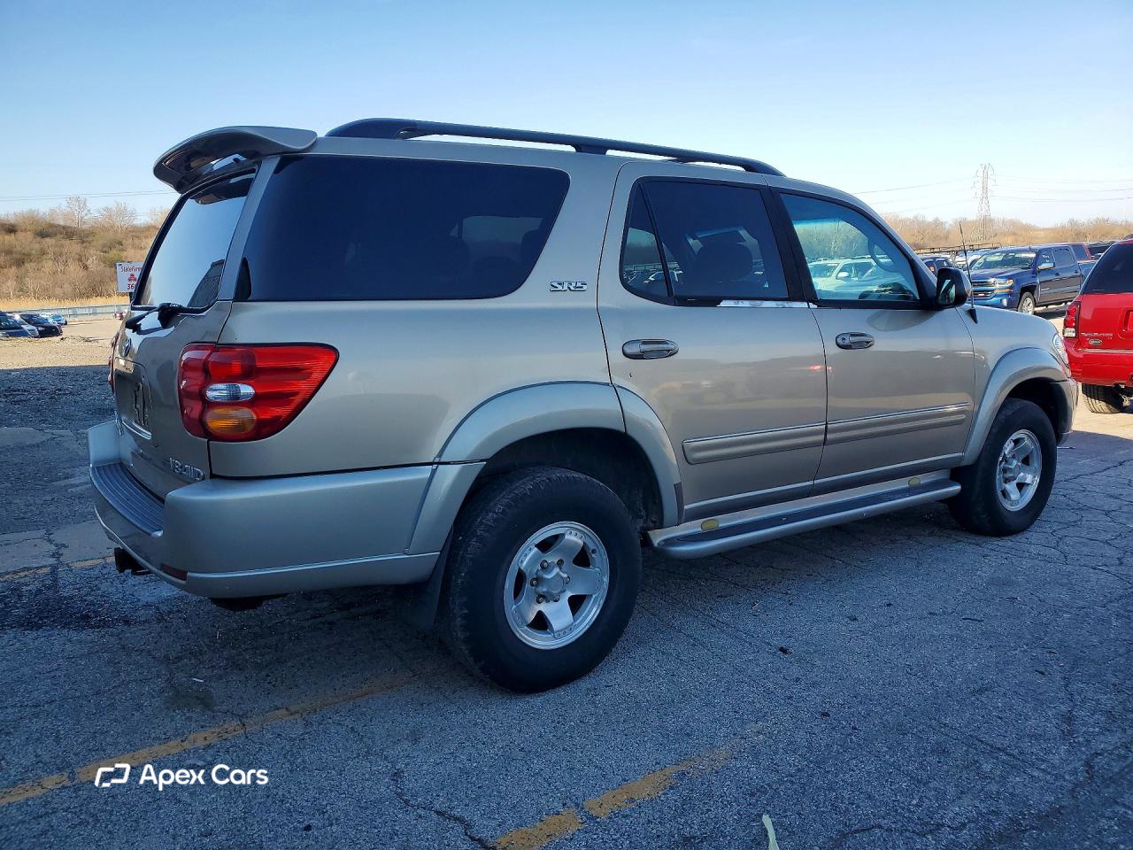 Toyota Sequoia 2004