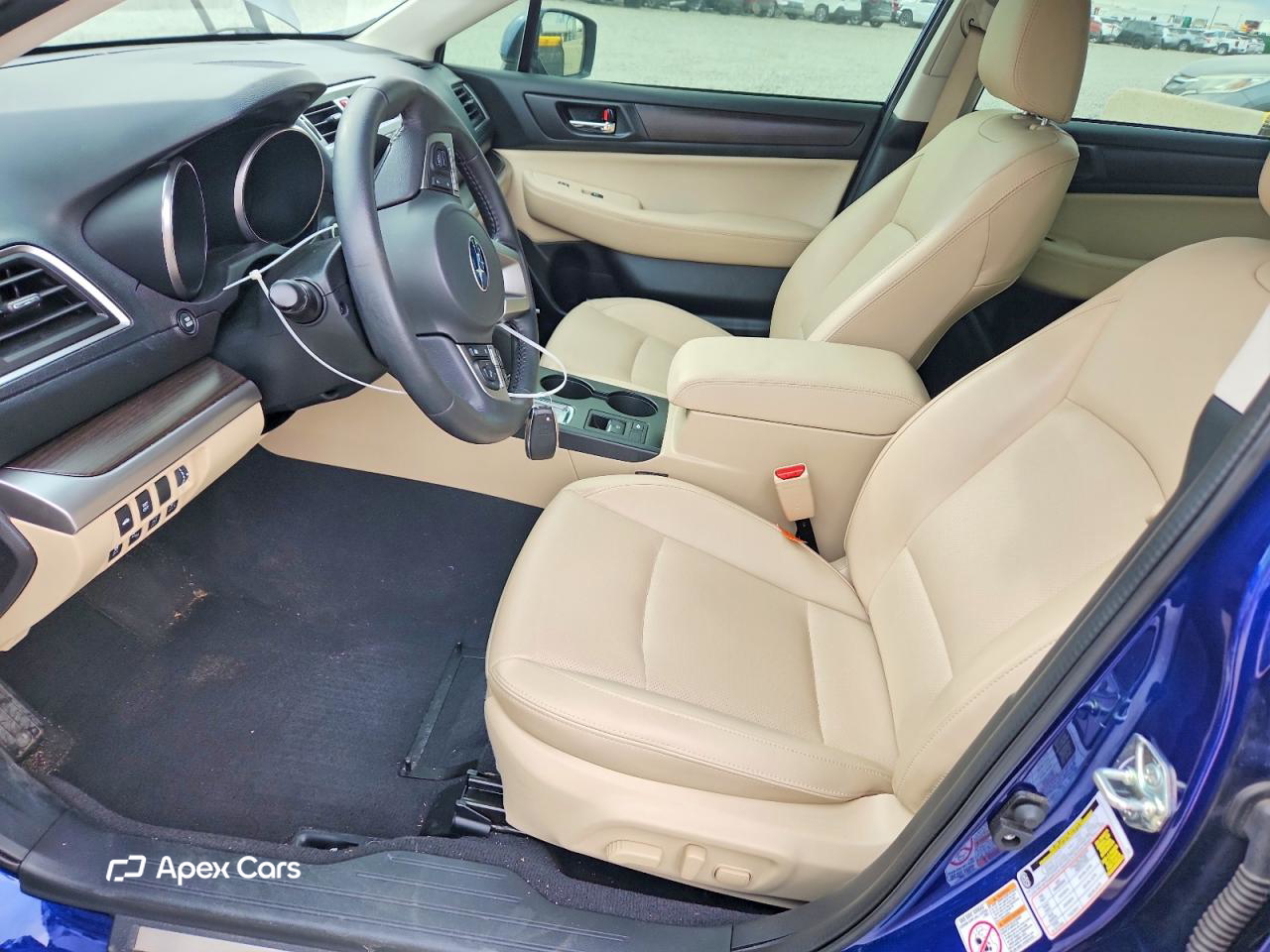 Subaru Legacy 2017