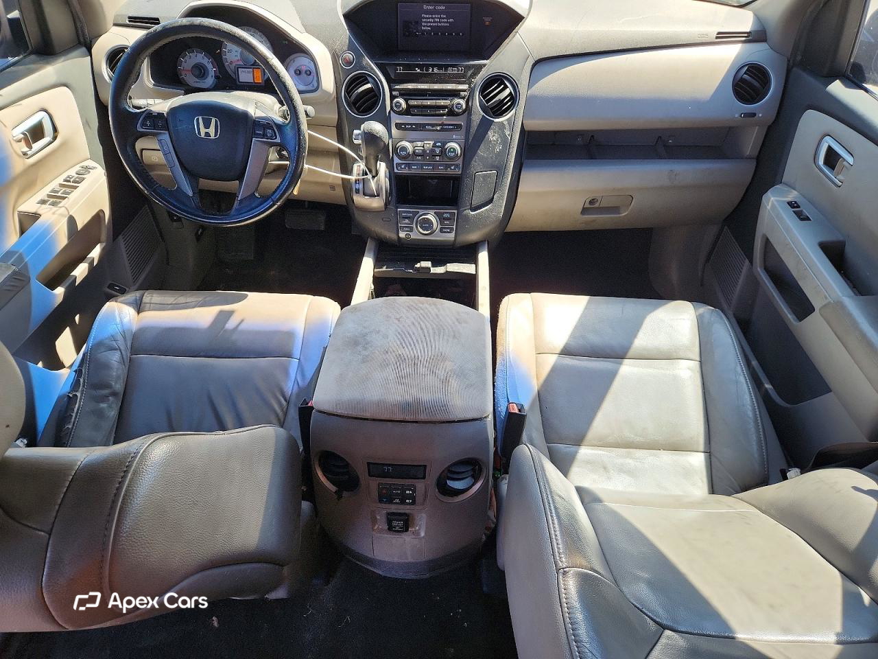 Honda Pilot 2012