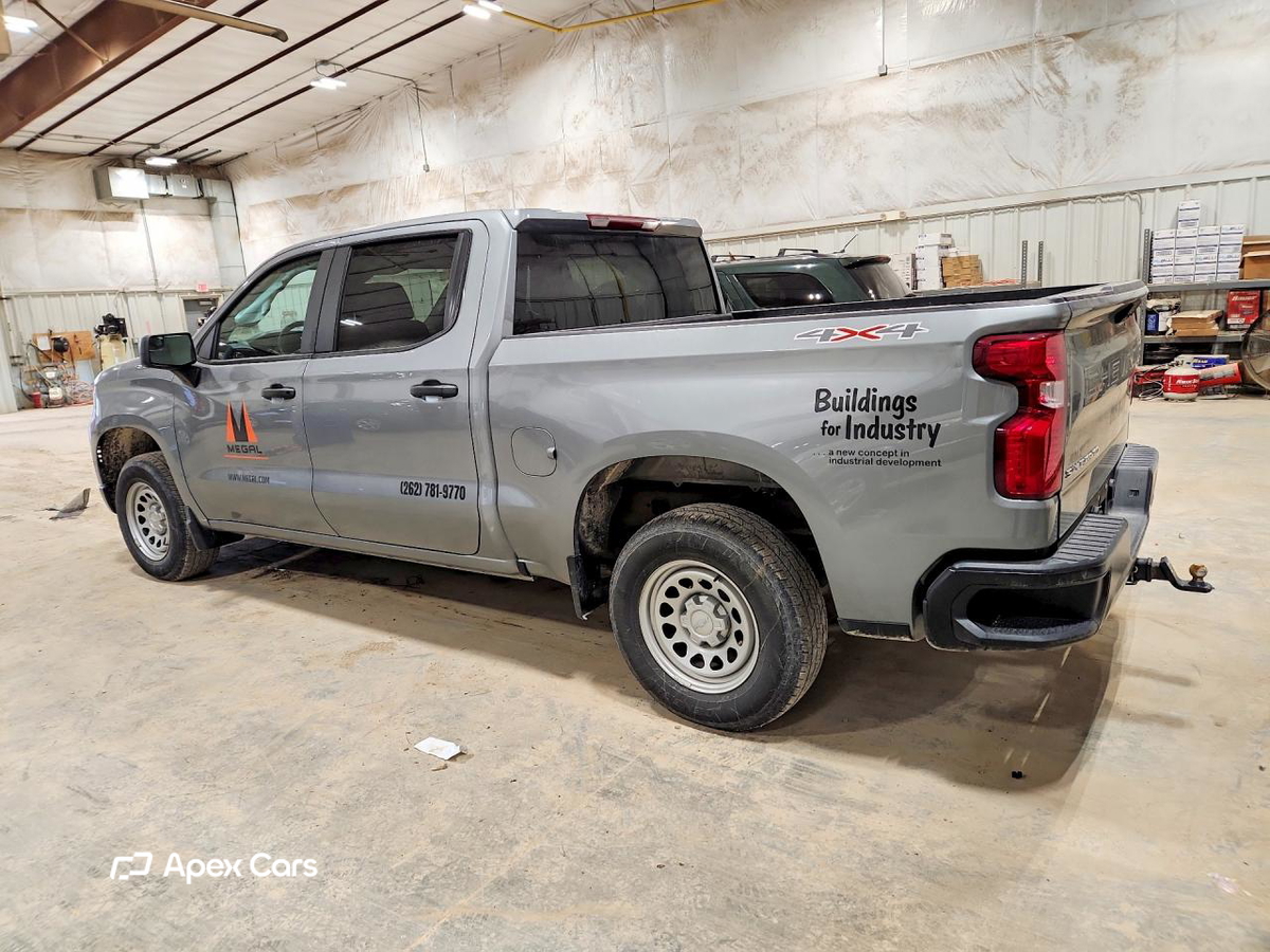 Chevrolet Silverado 2023