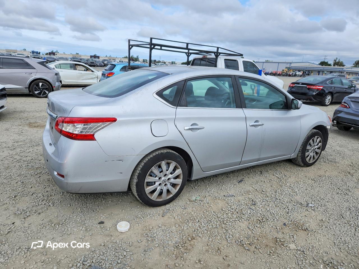 Nissan Sentra 2015