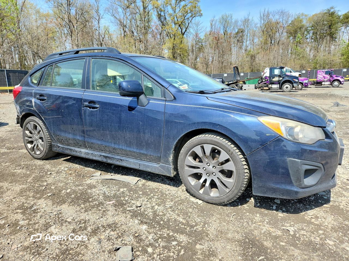 Subaru Impreza 2014