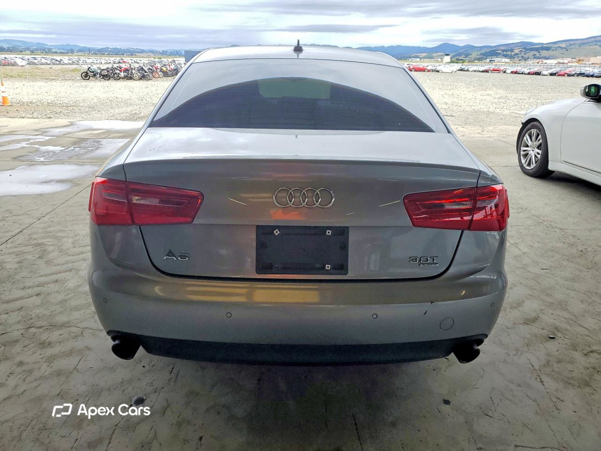 Audi A6 2012