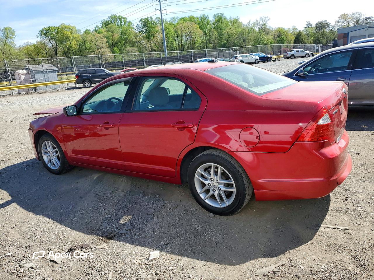 Ford Fusion 2012