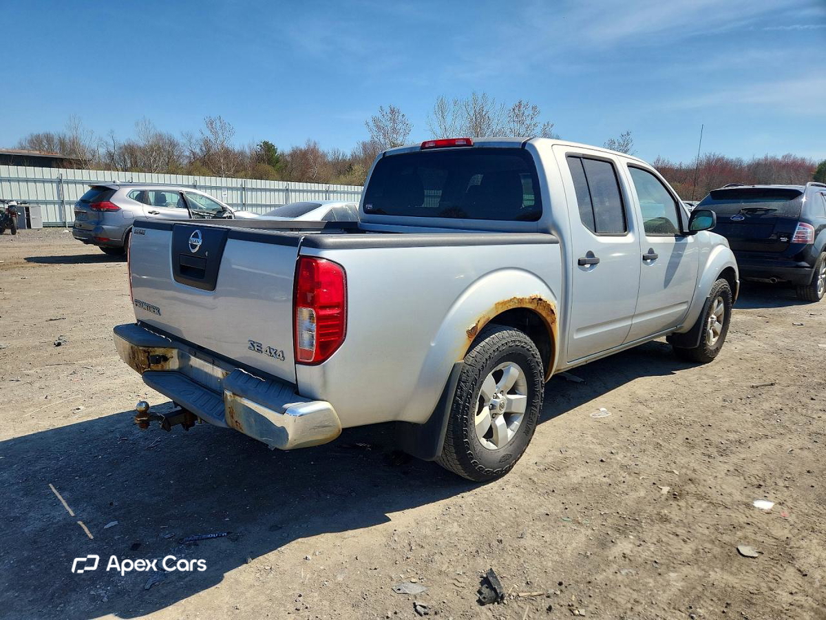 Nissan Navara (Frontier) 2010
