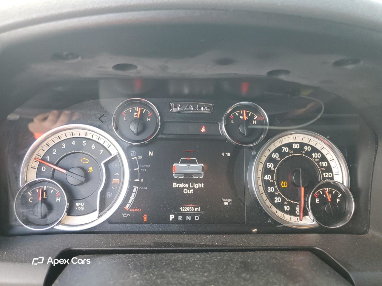 RAM 1500 2018