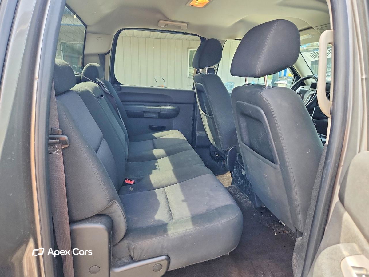Chevrolet Silverado 2013