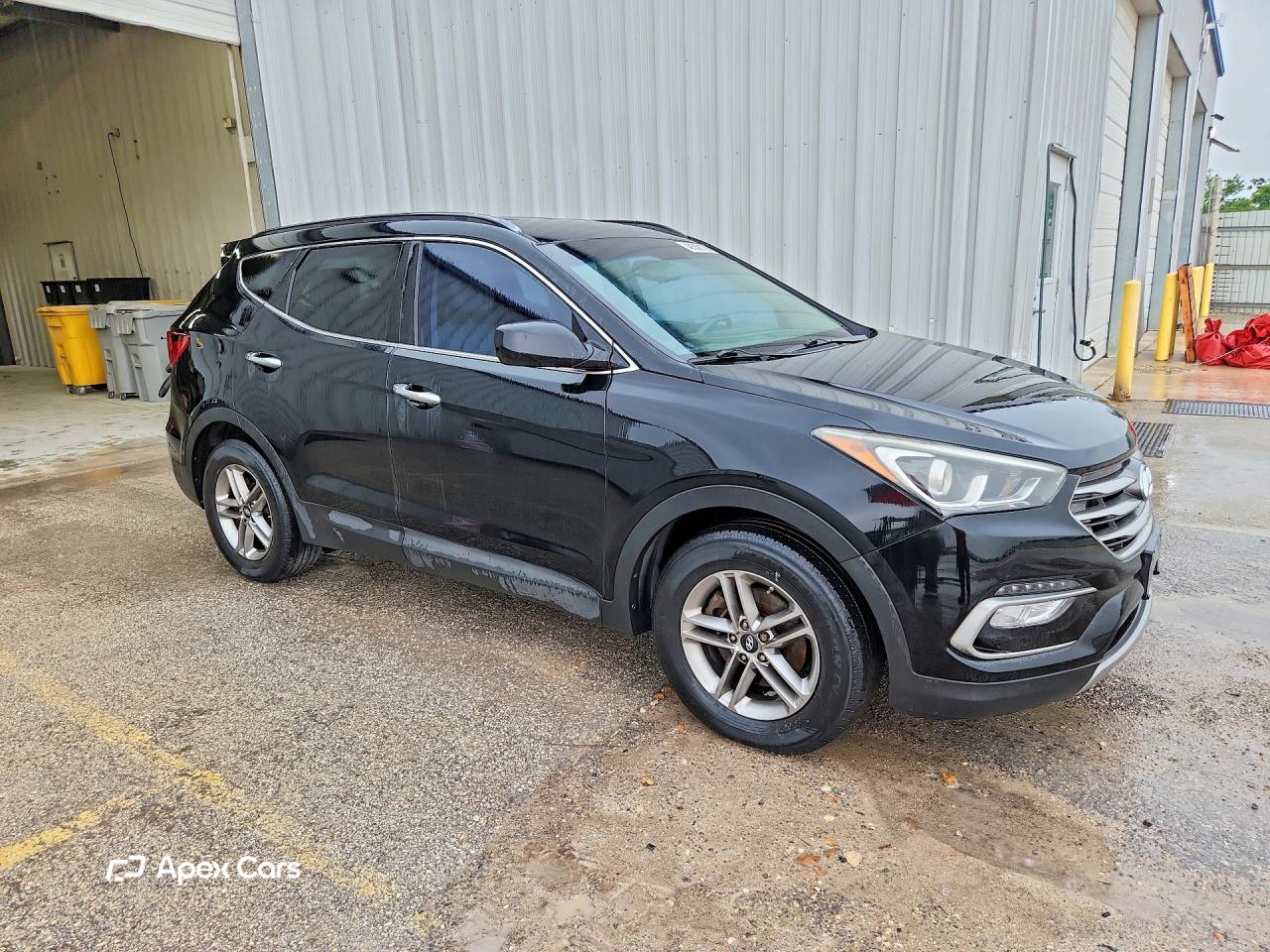Hyundai Santa Fe 2017