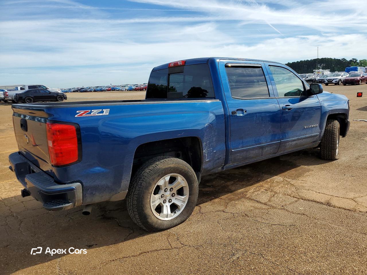 Chevrolet Silverado 2016