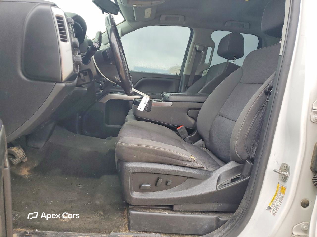 Chevrolet Silverado 2018