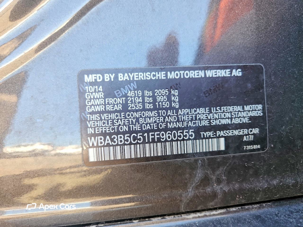 BMW Series 3 2015