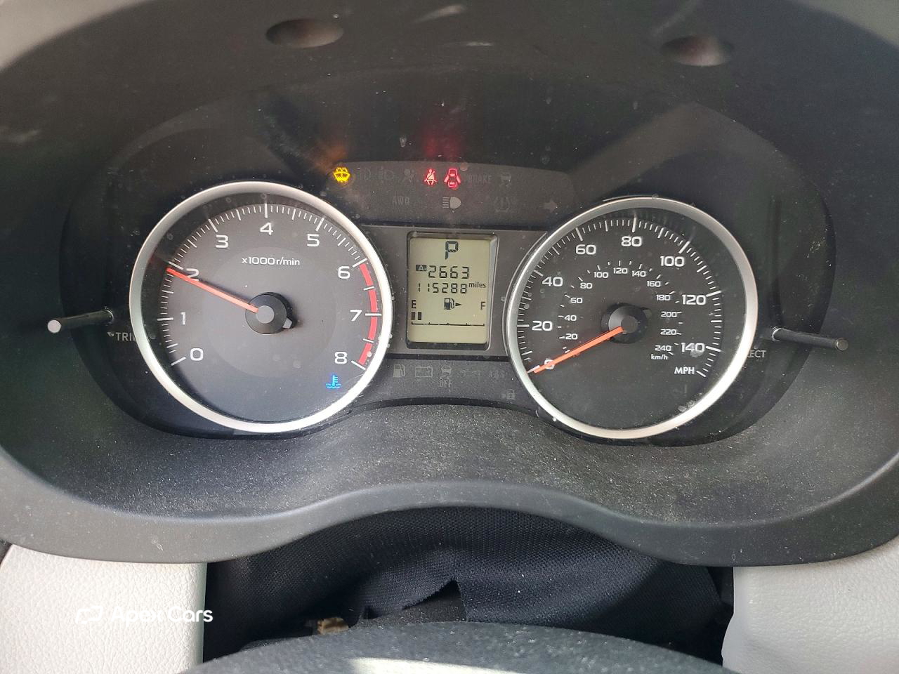 Subaru Forester 2015