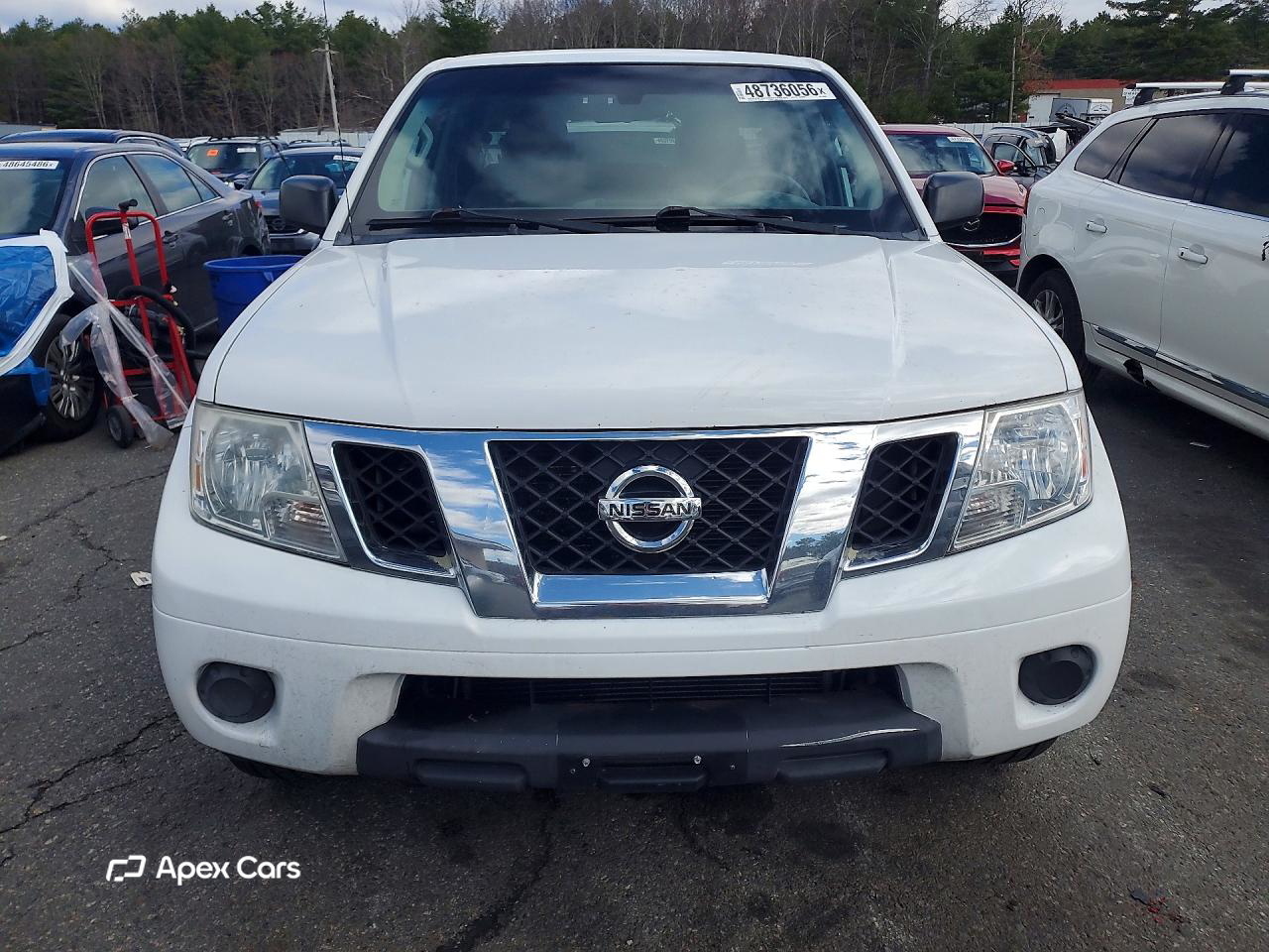 Nissan Navara (Frontier) 2012