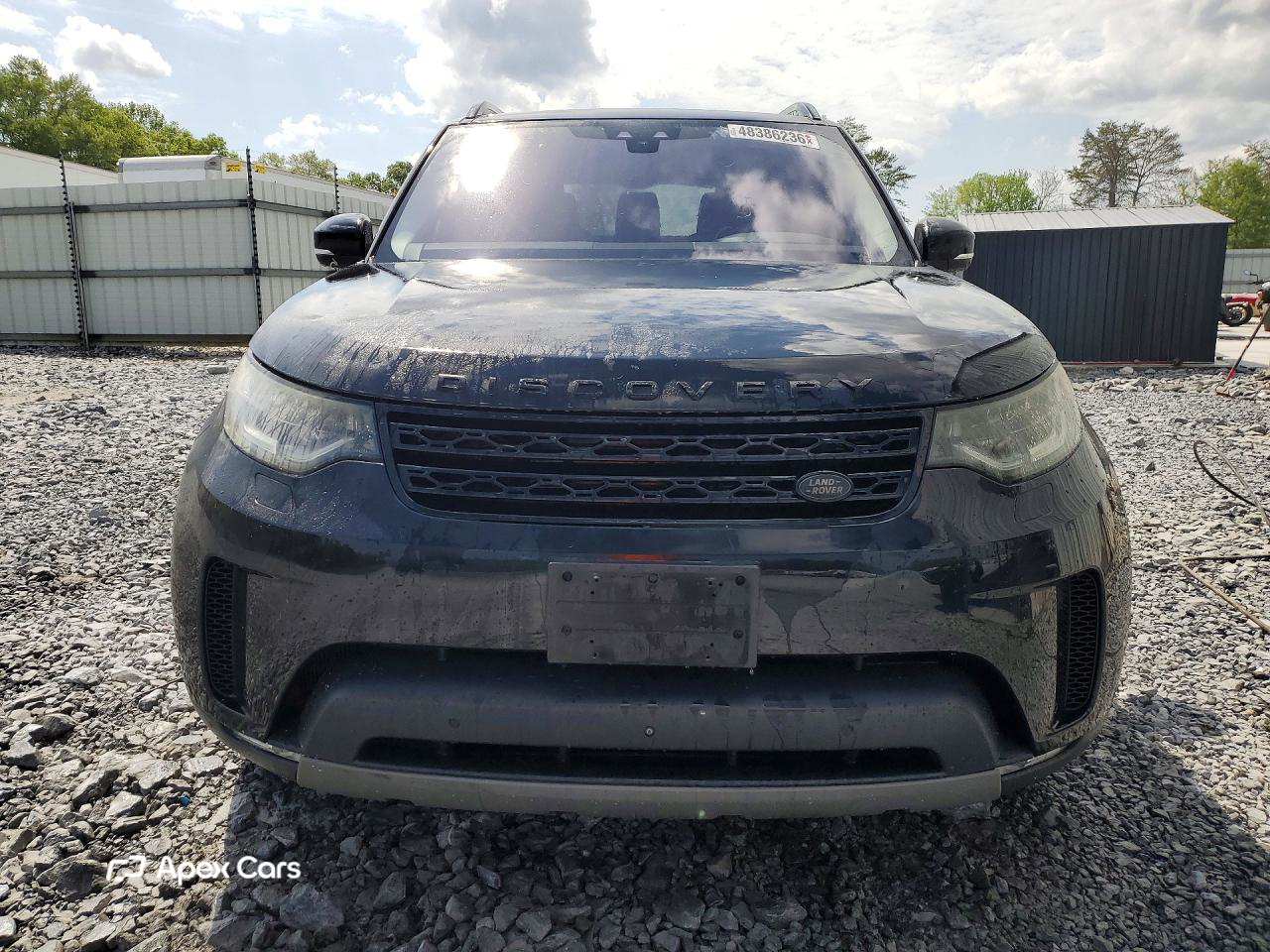 Land Rover Discovery 2017