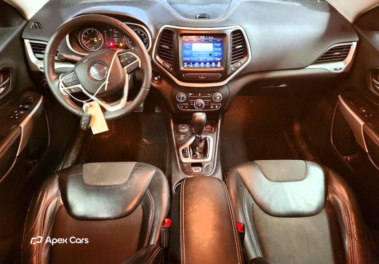 Jeep Cherokee 2018