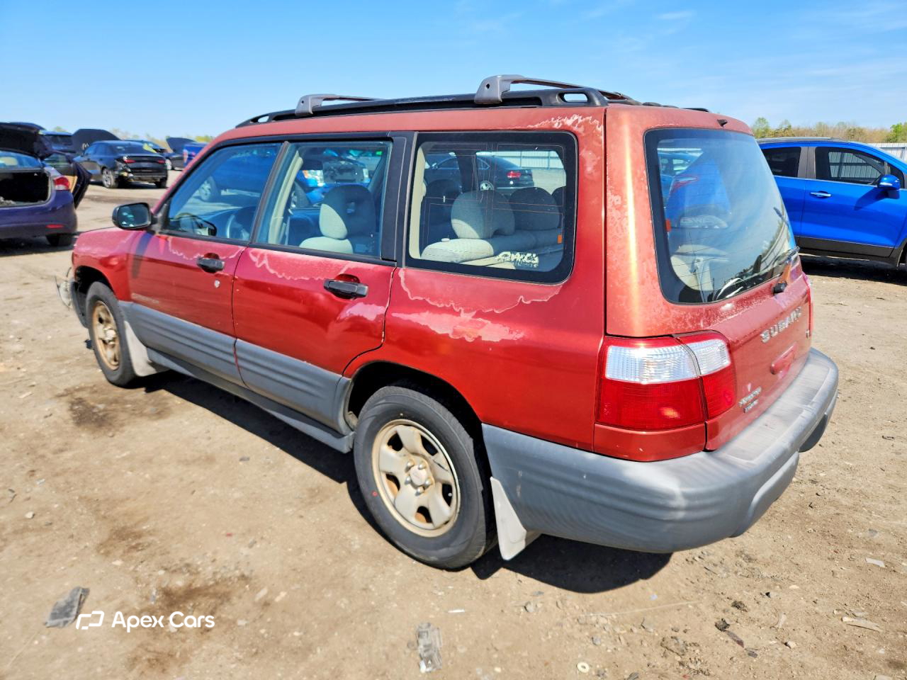 Subaru Forester 2002