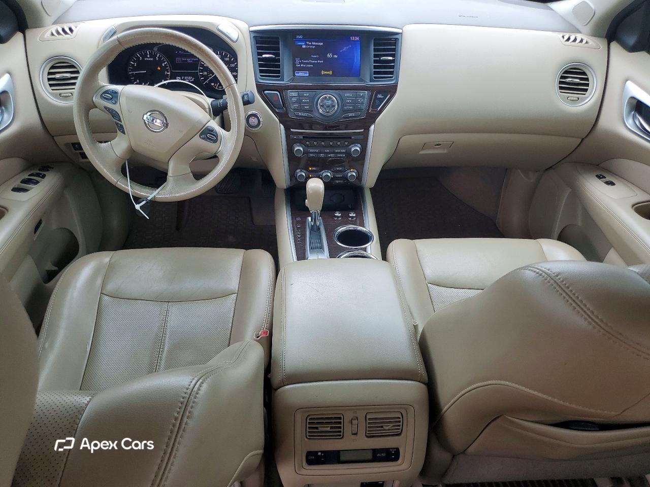 Nissan Pathfinder 2014