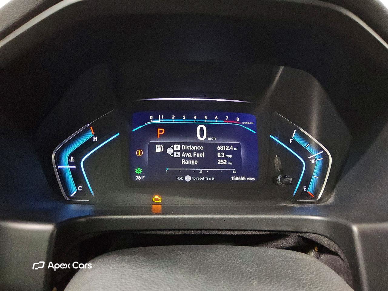 Honda Odyssey 2019