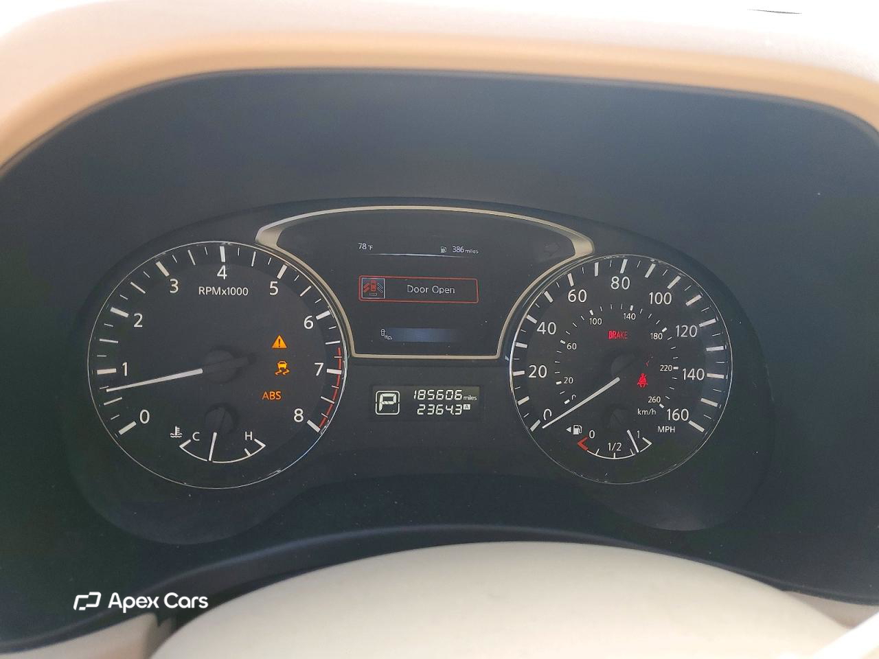 Nissan Pathfinder 2015
