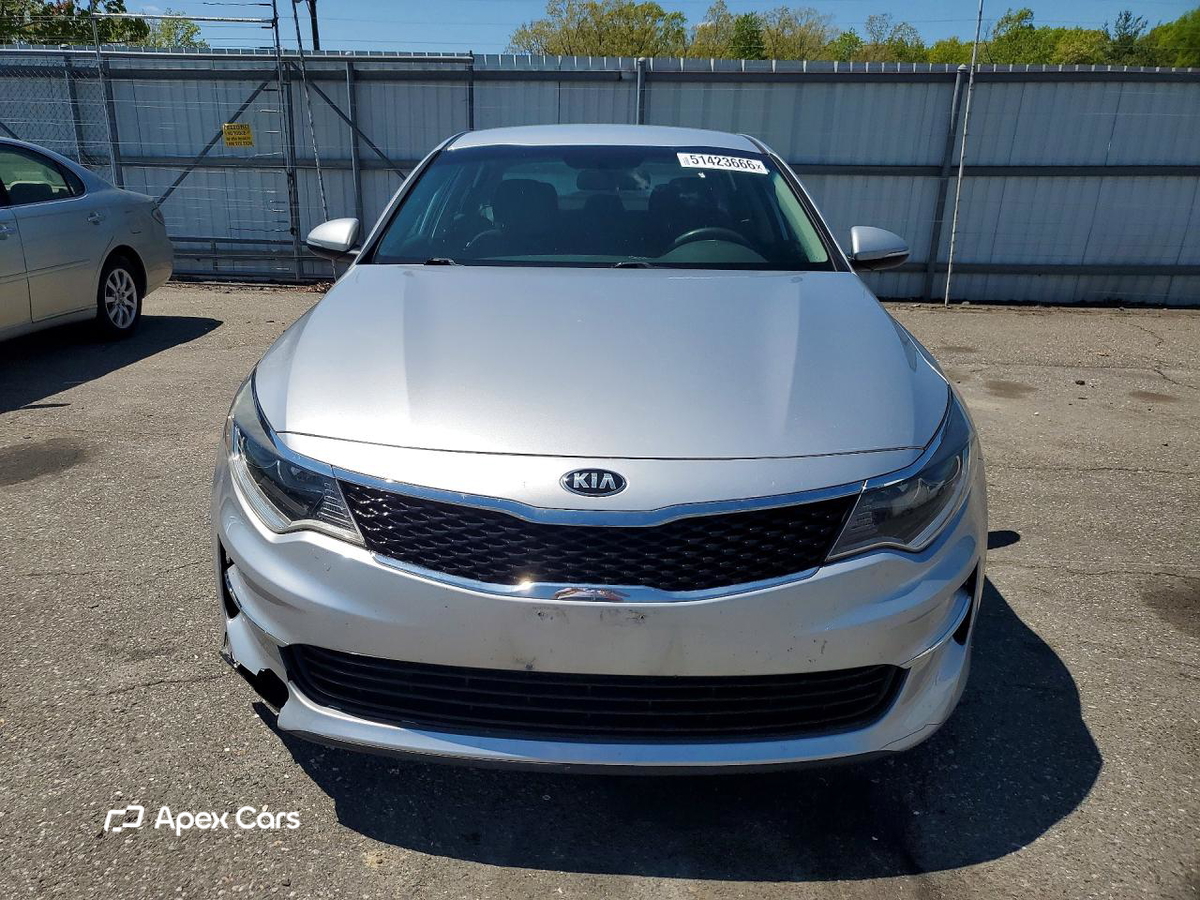 Kia Optima 2018