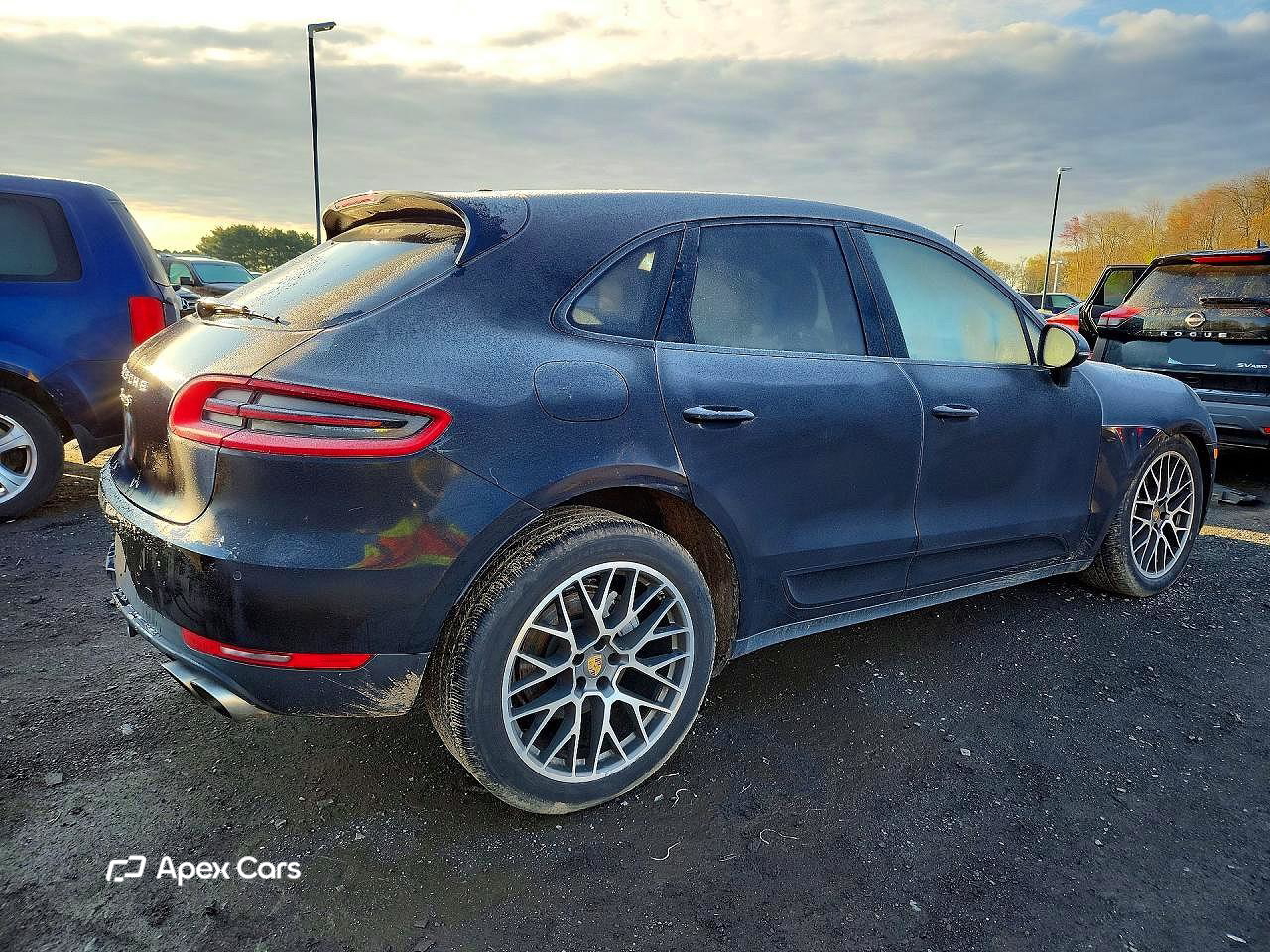 Porsche Macan 2016
