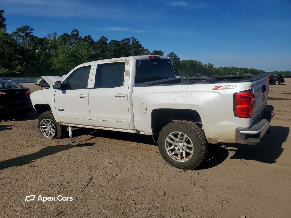 Chevrolet Silverado 2018
