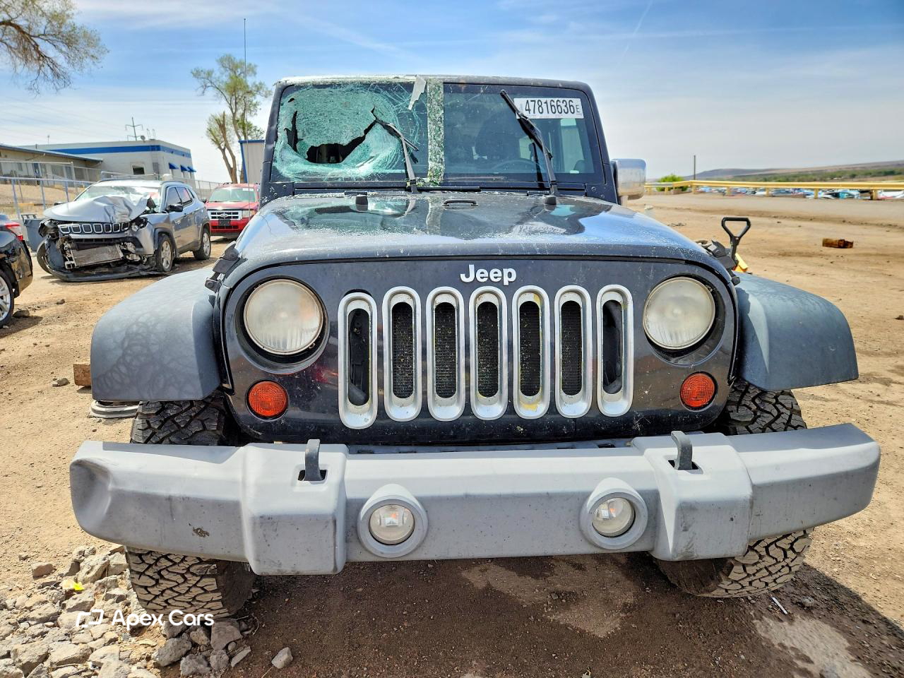 Jeep Wrangler 2012