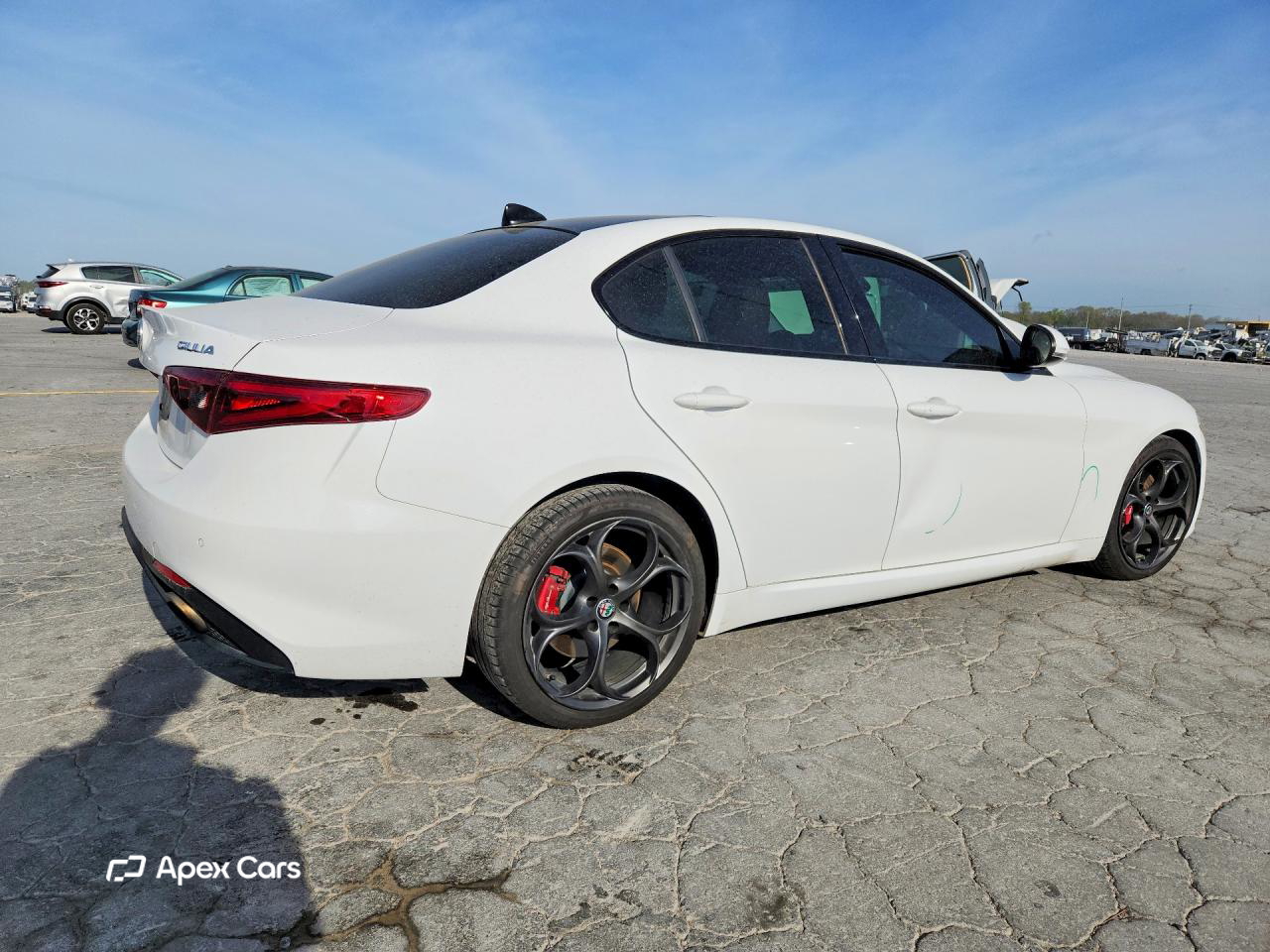 Alfa Romeo Giulia 2018