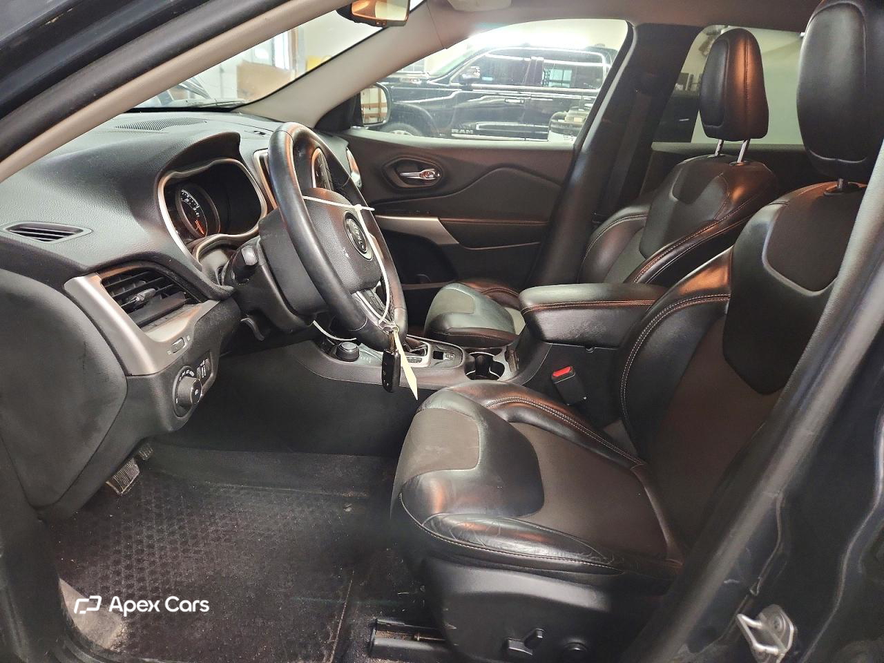 Jeep Cherokee 2018