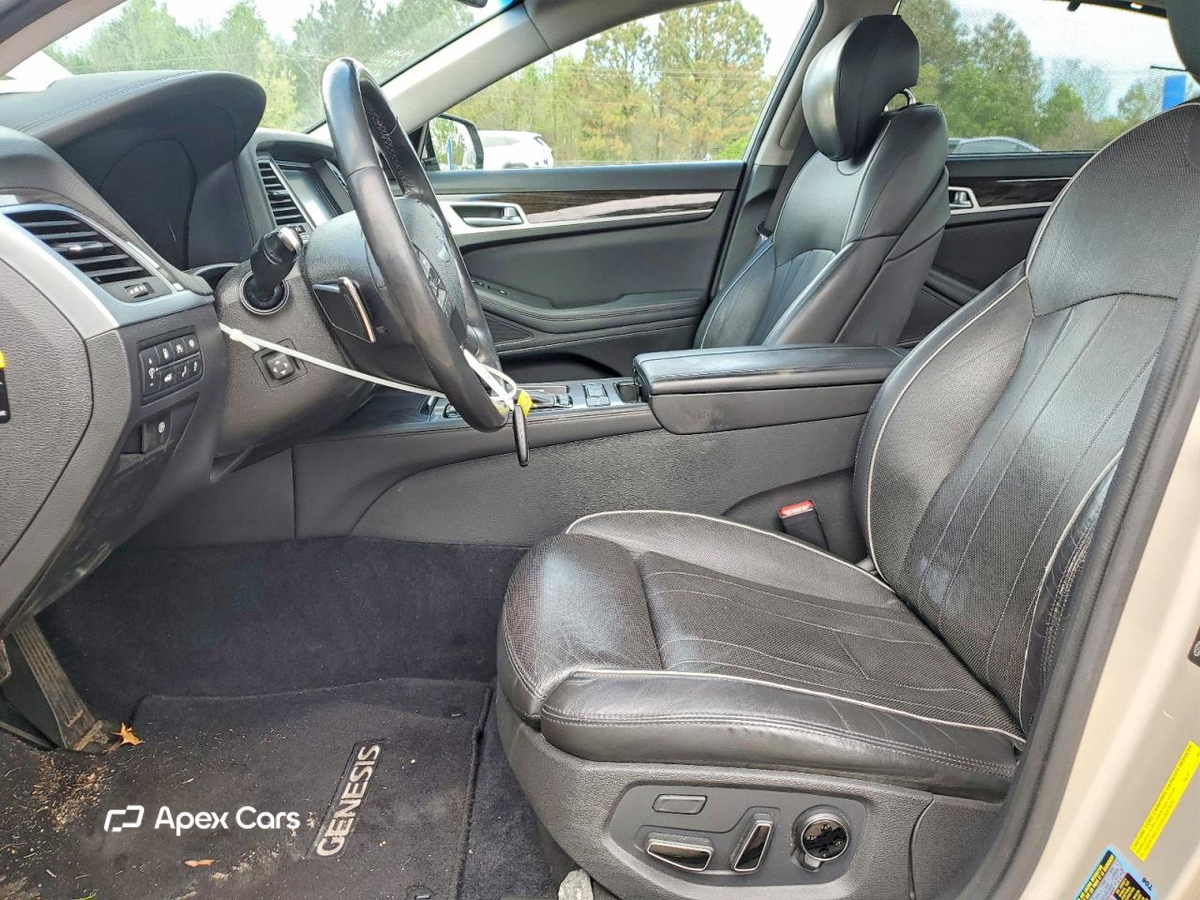 Hyundai Genesis 2015