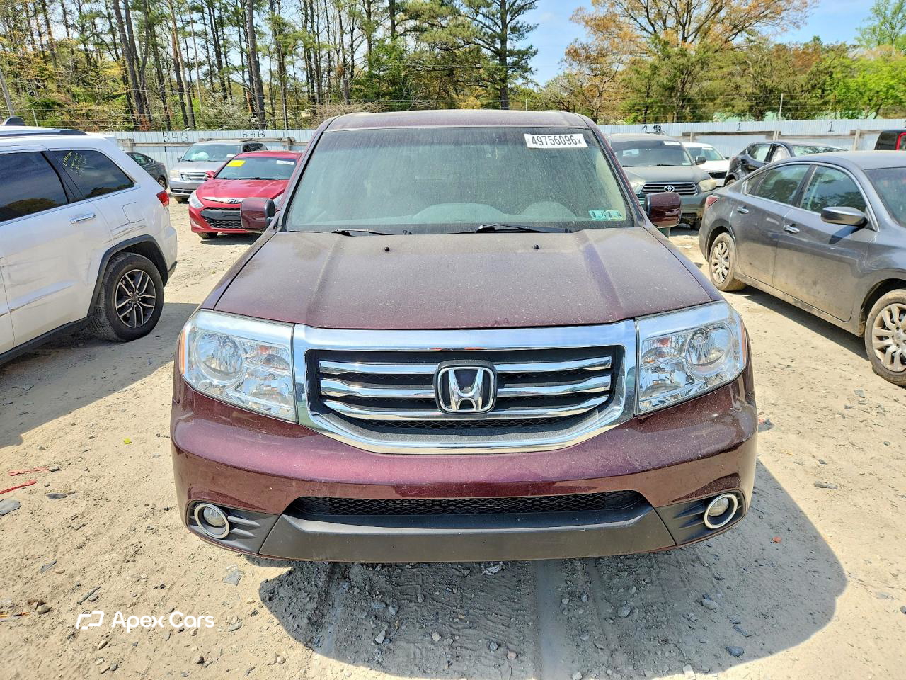 Honda Pilot 2014