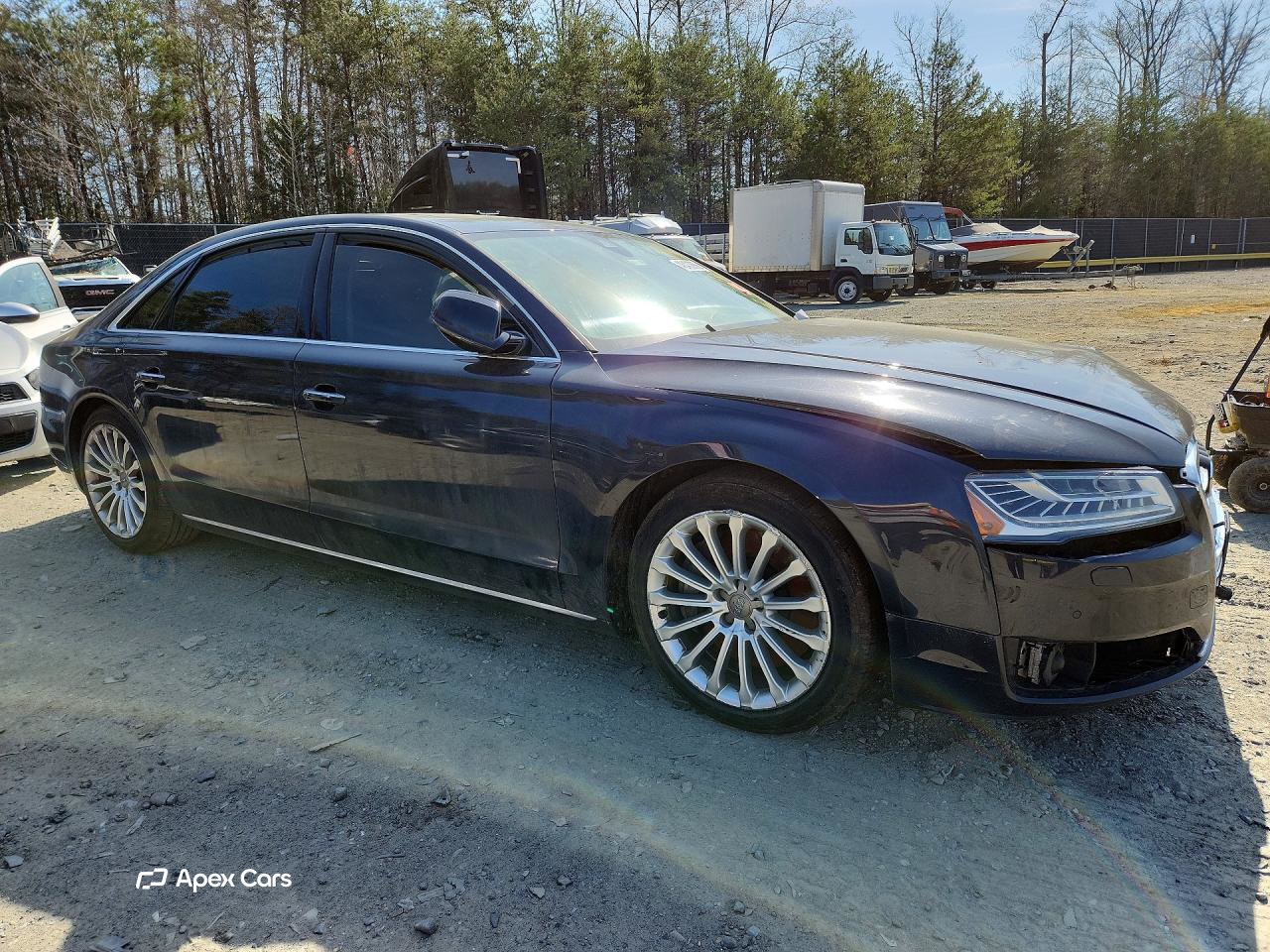 Audi A8 2015